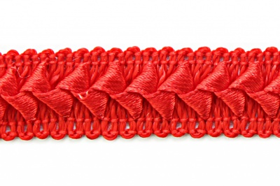 Тесьма декоративная "Самоса" 091, шир. 20 мм/уп. 33+/-1 м, цвет красный - купить в Коврове. Цена: 304.43 руб.