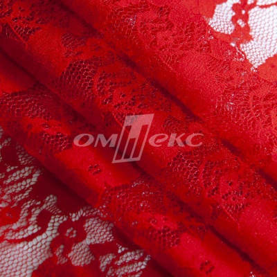 Кружевное полотно стрейч 15A61/RED, 100 гр/м2, шир.150см - купить в Коврове. Цена 1 580.95 руб.