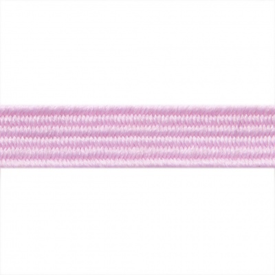 Резиновые нити с текстильным покрытием, шир. 6 мм ( упак.30 м/уп), цв.- 80-розовый - купить в Коврове. Цена: 155.22 руб.