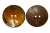 Деревянные украшения для рукоделия пуговицы "Кокос" #4 - купить в Коврове. Цена: 66.23 руб.