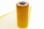 Фатин блестящий в шпульках 16-72, 12 гр/м2, шир. 15 см (в нам. 25+/-1 м), цвет т.жёлтый - купить в Коврове. Цена: 107.52 руб.