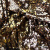 Трикотажное полотно, Сетка с пайетками, шир.130 см, #315, цв.-бронза/золото - купить в Коврове. Цена 693.39 руб.