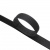 Липучка с покрытием ПВХ, шир. 25 мм (упак. 25 м), цвет чёрный - купить в Коврове. Цена: 14.93 руб.