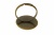 Заготовка для рукоделия металлическая фигурная для кольца 15мм - купить в Коврове. Цена: 7.44 руб.