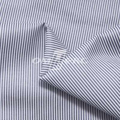Ткань сорочечная Пула, 115 г/м2, 58% пэ,42% хл, шир.150 см, цв.5-серый, (арт.107) - купить в Коврове. Цена 309.82 руб.