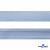Косая бейка атласная "Омтекс" 15 мм х 132 м, цв. 019 светлый голубой - купить в Коврове. Цена: 225.81 руб.