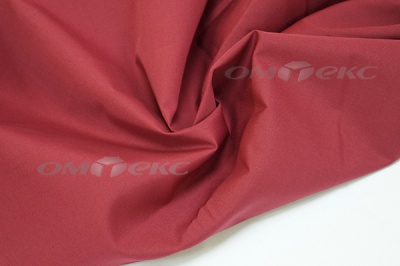 Сорочечная ткань "Ассет" 19-1725, 120 гр/м2, шир.150см, цвет бордовый - купить в Коврове. Цена 251.41 руб.