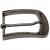 Пряжка металлическая для мужского ремня SC035#3 (шир.ремня 40 мм), цв.-тем.никель - купить в Коврове. Цена: 43.93 руб.