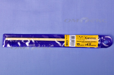 Крючки для вязания 3-6мм бамбук - купить в Коврове. Цена: 39.72 руб.
