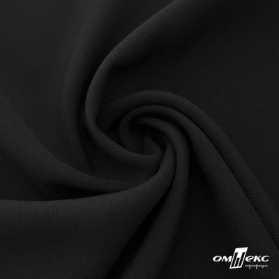 Ткань костюмная "Микела", 96%P 4%S, 255 г/м2 ш.150 см, цв-черный #1 - купить в Коврове. Цена 345.40 руб.