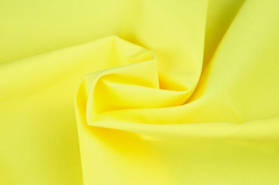 Ткань "Сигнал" Yellow, 135 гр/м2, шир.150см - купить в Коврове. Цена 570.02 руб.