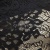 Кружевное полотно #4007, 145 гр/м2, шир.150см, цвет чёрный - купить в Коврове. Цена 347.66 руб.