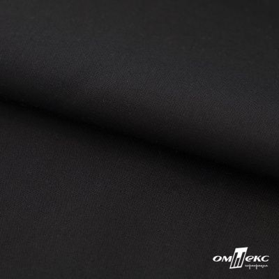 Ткань сорочечная Альто, 115 г/м2, 58% пэ,42% хл, окрашенный, шир.150 см, цв. чёрный  (арт.101) - купить в Коврове. Цена 273.15 руб.