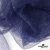 Сетка Фатин Глитер серебро, 12 (+/-5) гр/м2, шир.150 см, 114/темно-синий - купить в Коврове. Цена 145.46 руб.