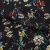 Плательная ткань "Фламенко" 6.2, 80 гр/м2, шир.150 см, принт растительный - купить в Коврове. Цена 239.03 руб.