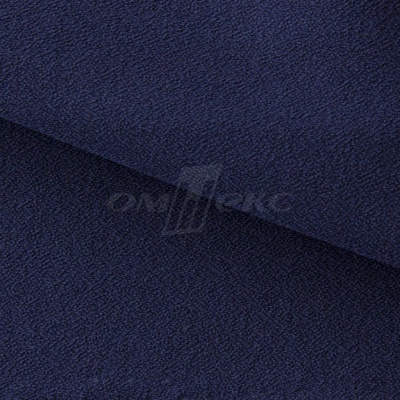 Креп стрейч Манго 19-3921, 200 гр/м2, шир.150см, цвет т.синий - купить в Коврове. Цена 261.53 руб.