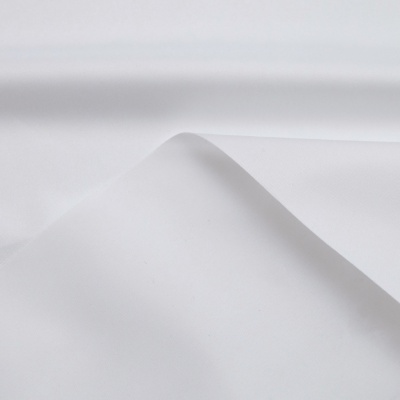 Курточная ткань Дюэл (дюспо), PU/WR/Milky, 80 гр/м2, шир.150см, цвет белый - купить в Коврове. Цена 141.80 руб.