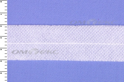 WS7225-прокладочная лента усиленная швом для подгиба 30мм-белая (50м) - купить в Коврове. Цена: 16.88 руб.