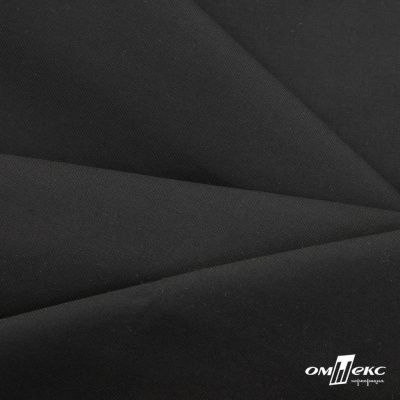 Ткань костюмная "Остин" 80% P, 20% R, 230 (+/-10) г/м2, шир.145 (+/-2) см, цв 4 - черный - купить в Коврове. Цена 380.25 руб.