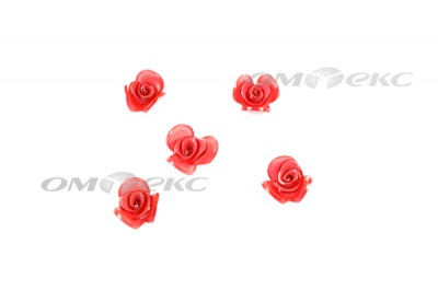 Украшение "Розы малые №1" 20мм - купить в Коврове. Цена: 32.49 руб.
