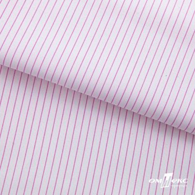 Ткань сорочечная Ронда, 115 г/м2, 58% пэ,42% хл, шир.150 см, цв.1-розовая, (арт.114) - купить в Коврове. Цена 306.69 руб.
