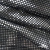 Трикотажное полотно голограмма, шир.140 см, #603 -черный/серебро - купить в Коврове. Цена 771.75 руб.