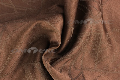 Портьерная ткань BARUNDI (290см) col.8 шоколад - купить в Коврове. Цена 528.28 руб.