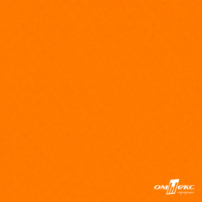 Шифон 100D, 80 гр/м2, шир.150см, цвет неон.оранжевый - купить в Коврове. Цена 144.33 руб.