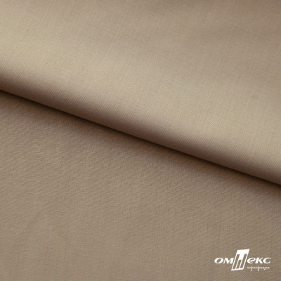 Ткань сорочечная Илер 100%полиэстр, 120 г/м2 ш.150 см, цв. капучино - купить в Коврове. Цена 290.24 руб.