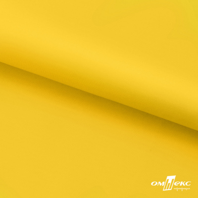 Ткань подкладочная Таффета 15-1062, антист., 53 гр/м2, шир.150см, цвет жёлтый - купить в Коврове. Цена 57.16 руб.