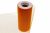 Фатин в шпульках 16-127, 10 гр/м2, шир. 15 см (в нам. 25+/-1 м), цвет оранжевый - купить в Коврове. Цена: 100.69 руб.