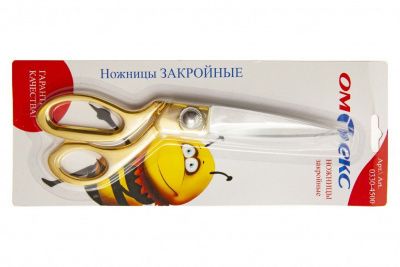Ножницы арт.0330-4500 закройные, 8,5"/ 216 мм - купить в Коврове. Цена: 663.58 руб.