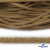 Шнур плетеный d-6 мм круглый, 70% хлопок 30% полиэстер, уп.90+/-1 м, цв.1074-бежевый - купить в Коврове. Цена: 594 руб.
