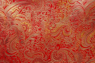 Ткань костюмная жаккард №15, 140 гр/м2, шир.150см, цвет красный - купить в Коврове. Цена 475.65 руб.