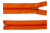 Спиральная молния Т5 849, 75 см, автомат, цвет оранжевый - купить в Коврове. Цена: 16.28 руб.