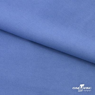 Трикотажное полотно Джерси Понте-де-Рома, 95% / 5%, 150 см, 290гм2, цв. серо-голубой, м - купить в Коврове. Цена 297 руб.