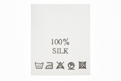 Состав и уход 100% Silk 200 шт - купить в Коврове. Цена: 232.29 руб.