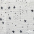 Ткань Муслин принт, 100% хлопок, 125 гр/м2, шир. 140 см, #2308 цв. 9 белый морская звезда - купить в Коврове. Цена 413.11 руб.
