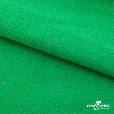 Флис DTY, 240 г/м2, шир. 150 см, цвет зеленая трава - купить в Коврове. Цена 640.46 руб.
