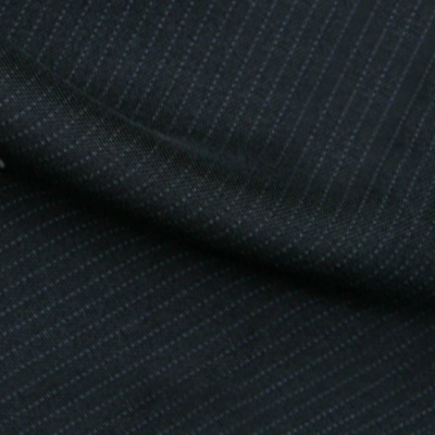 Ткань костюмная 25304, 173 гр/м2, шир.150см, цвет чёрный - купить в Коврове. Цена 405.60 руб.