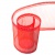Лента капроновая "Гофре", шир. 110 мм/уп. 50 м, цвет красный - купить в Коврове. Цена: 35.24 руб.