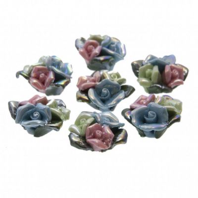 Декоративные элементы для творчества "Цветы фарфоровые"    - купить в Коврове. Цена: 6.90 руб.