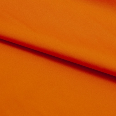 Курточная ткань Дюэл (дюспо) 16-1359, PU/WR/Milky, 80 гр/м2, шир.150см, цвет оранжевый - купить в Коврове. Цена 141.80 руб.