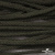 Шнур плетеный d-6 мм круглый, 70% хлопок 30% полиэстер, уп.90+/-1 м, цв.1075-хаки - купить в Коврове. Цена: 594 руб.