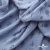 Ткань Муслин принт, 100% хлопок, 125 гр/м2, шир. 140 см, #2308 цв. 68 серо-голубой с веточкой - купить в Коврове. Цена 413.11 руб.