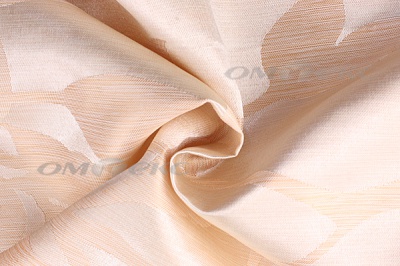 Портьерная ткань ИВА 32456 с5 св.персик - купить в Коврове. Цена 571.42 руб.