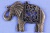 Декоративный элемент для творчества из металла "Слон"  - купить в Коврове. Цена: 26.66 руб.
