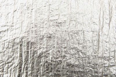 Текстильный материал "Диско"#1805 с покрытием РЕТ, 40гр/м2, 100% полиэстер, цв.2-серебро - купить в Коврове. Цена 444.86 руб.