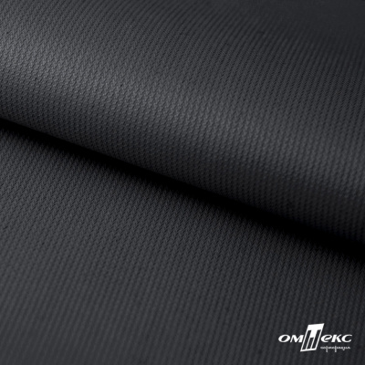 Мембранная ткань "Ditto", PU/WR, 130 гр/м2, шир.150см, цвет чёрный - купить в Коврове. Цена 307.92 руб.