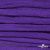 Шнур плетеный d-8 мм плоский, 70% хлопок 30% полиэстер, уп.85+/-1 м, цв.1030-фиолет - купить в Коврове. Цена: 735 руб.